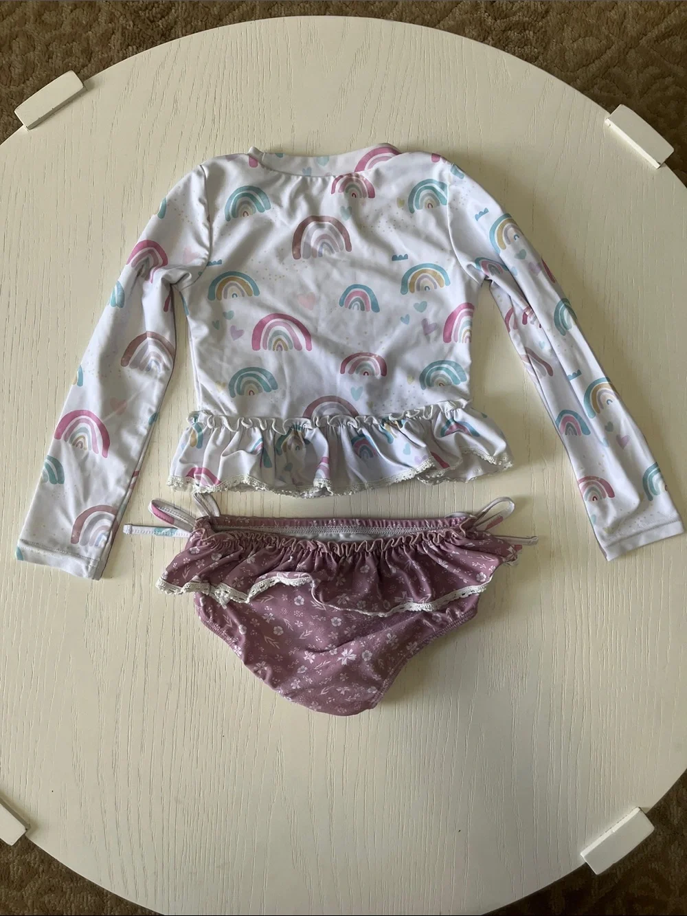 cheeky plum two piece